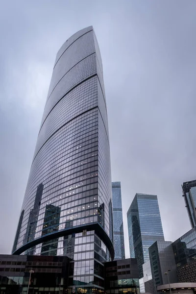 Cidade de Moscovo. Arranha-céus de negócios internacionais Russian Cente — Fotografia de Stock