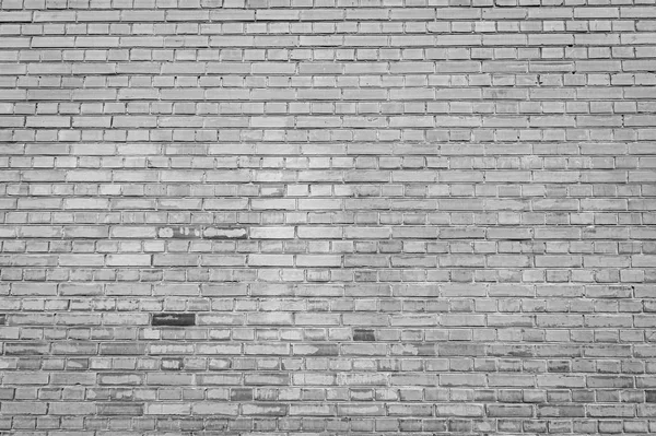 Фон старої чорно-білої кам'яної стіни. Текстура цегли . — стокове фото