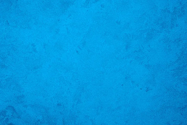 Texture of blue decorative plaster or concrete. Abstract background for design. Art stylized banner with copy space for text. — Stock Photo, Image