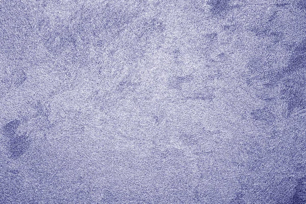 Texture of purple or blue decorative plaster or concrete. Abstract backdrop for design. Art stylized banner with copy space for text. — Stock Photo, Image