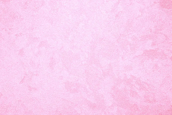 Texture of pink decorative plaster or concrete. Abstract background for design. Art stylized banner with copy space for text. — Stock Photo, Image