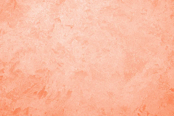 Texture di intonaco decorativo arancione o cemento. Sfondo astratto per il design. Stendardo stilizzato con spazio per la copia del testo . — Foto Stock