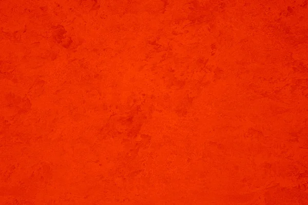 Textuur van rood decoratief gips of beton. Abstracte achtergrond voor ontwerp. Art gestileerde banner met kopieerruimte voor tekst. — Stockfoto