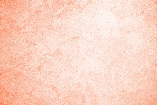 Texture di intonaco decorativo arancione o cemento. Sfondo astratto per il design. Stendardo stilizzato con spazio per la copia del testo . — Foto Stock