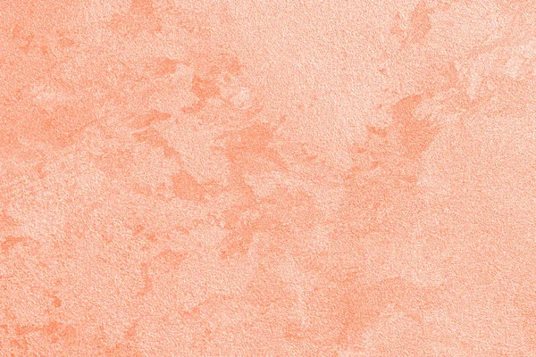 Texture de plâtre décoratif orange ou de béton. Contexte abstrait pour le design. Bannière stylisée art avec espace de copie pour le texte . — Photo