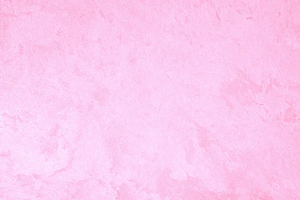 Texture of pink decorative plaster or concrete. Abstract backdrop for design. Art stylized banner with copy space for text. — Stock Photo, Image