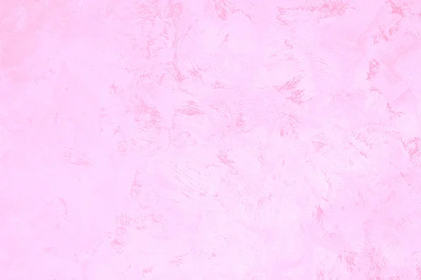 Texture of pink decorative plaster or concrete. Abstract background for design. Art stylized banner with copy space for text. — Stock Photo, Image