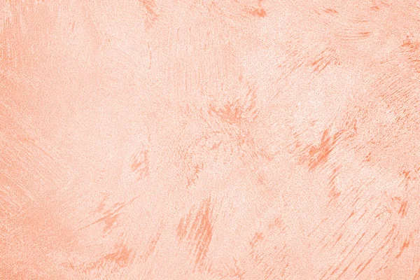 Texture of orange decorative plaster or concrete. Abstract backdrop for design. Art stylized banner with copy space for text. — Stock Photo, Image