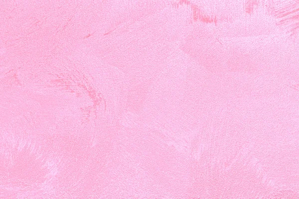 Texture of pink decorative plaster or concrete. Abstract backdrop for design. Art stylized banner with copy space for text. — Stock Photo, Image