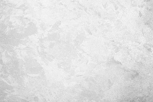 Tekstura białego monochromatycznego tynku dekoracyjnego lub betonu. Abst — Zdjęcie stockowe
