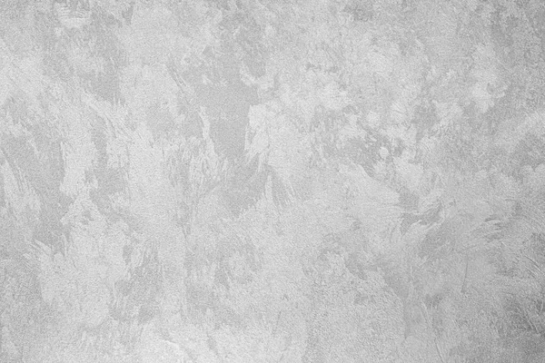 Textura de gesso decorativo monocromático branco ou concreto. Abst. — Fotografia de Stock