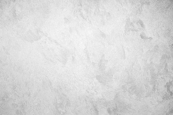 Texture de plâtre décoratif monochrome blanc ou de béton. Abst — Photo