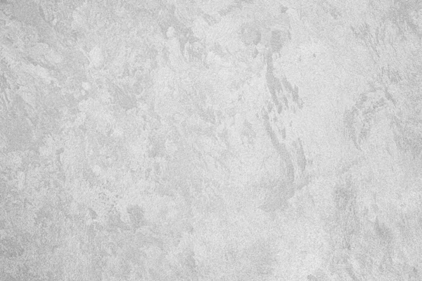 Tekstura białego monochromatycznego tynku dekoracyjnego lub betonu. Abst — Zdjęcie stockowe
