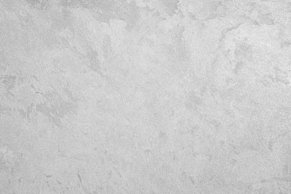 Textura de yeso decorativo blanco monocromo u hormigón. Abst. — Foto de Stock