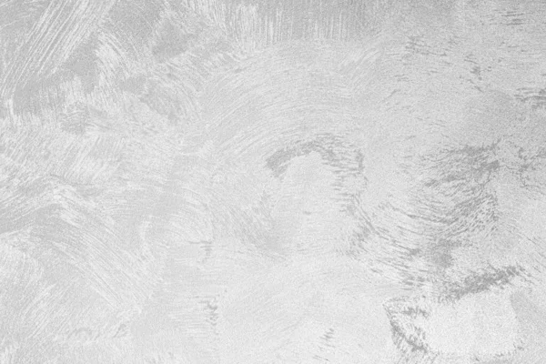 Textura de yeso decorativo blanco monocromo u hormigón. Abst. — Foto de Stock