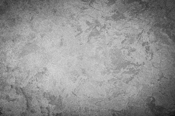 Textur aus grauem oder silbernem Zierputz oder Beton. abstra — Stockfoto