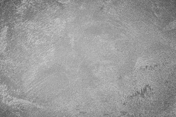 Texture of gray monochrome decorative plaster or stucco. Abstrac — Stock Photo, Image