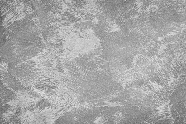 Textura de yeso decorativo gris o estuco. Fondo abstracto — Foto de Stock