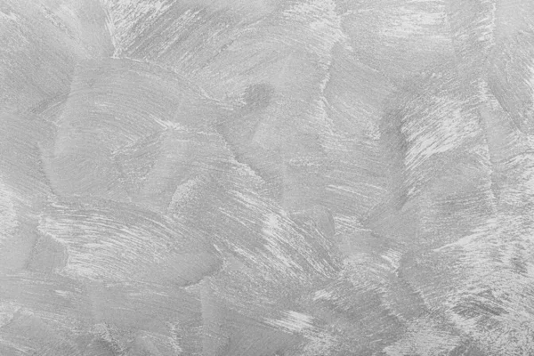 Texture di intonaco decorativo grigio o cemento . — Foto Stock