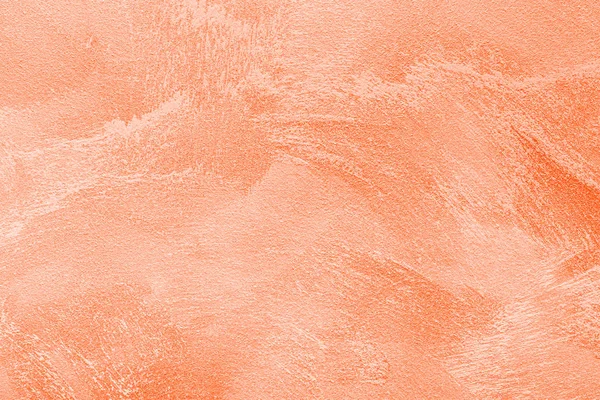Textura de gesso decorativo laranja ou estuque. Backgro abstrato — Fotografia de Stock