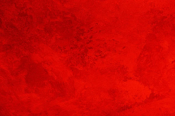 Textura de yeso decorativo rojo u hormigón. Fondo abstracto —  Fotos de Stock