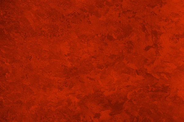 Textura de yeso decorativo rojo u hormigón. Fondo abstracto —  Fotos de Stock