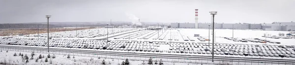 Volkswagen, Россия, Калуга - 31 января 2019 года: новые автомобили — стоковое фото