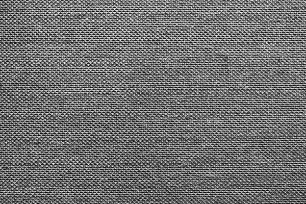 Textura textilního materiálu pro design. Abstraktní šedá vlákna pozadí. — Stock fotografie
