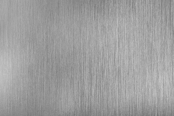 Texture Métal Argenté Avec Rayures Blanches Abstrait Bruit Fond Noir — Photo