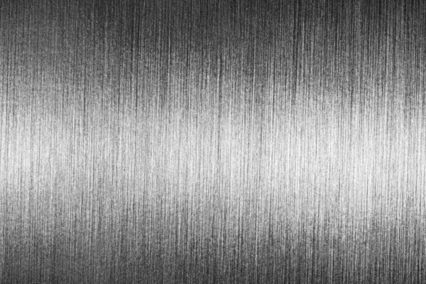 Ασημί Μεταλλική Υφή Λευκές Γρατζουνιές Αφηρημένος Θόρυβος Μαύρο Φόντο Επικαλύψει — Φωτογραφία Αρχείου