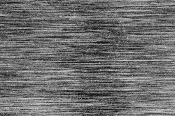 带有白色划痕的黑色金属纹理 摘要为设计提供了一种抽象的黑色背景覆盖 艺术风格的飘带 — 图库照片