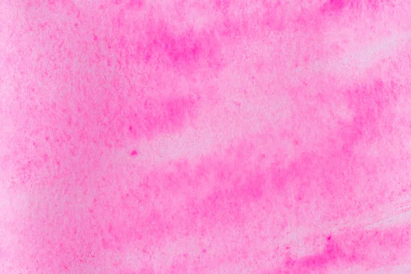 Roze Aquarel Geschilderd Papier Abstract Backgroun Voor Design Art Gestileerde — Stockfoto