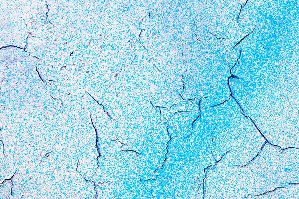 Fragment Colorful Graffiti Painted Concrete Wall Bright Blue Abstract Background — Stock Photo, Image