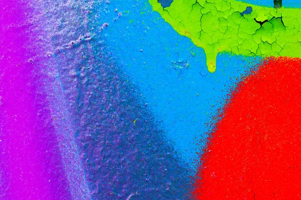 Фрагмент Красочных Граффити Нарисованных Бетонной Стене Яркий Абстрактный Фон Дизайна — стоковое фото