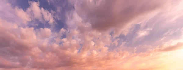 Хмарне Небо Заході Сонця Або Схід Сонця Сонячним Світлом Абстрактний — стокове фото