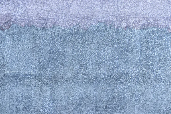 Texture of blue concrete or plastered wall. Abstract background for design with copy space for text.