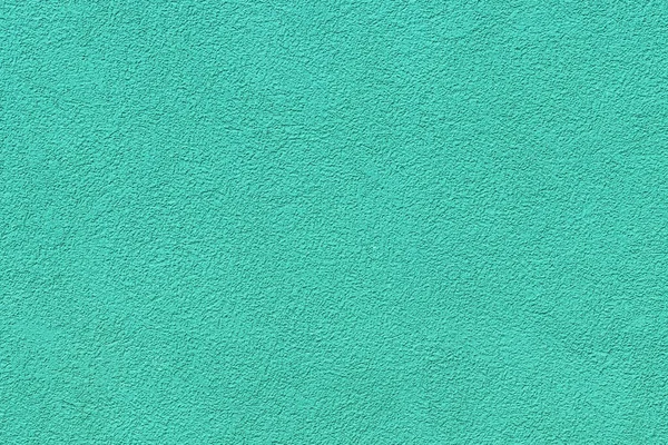 Texture Cyan Concrete Plastered Wall Abstract Background Design Copy Space — Stock Photo, Image