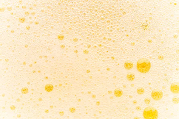 Textura Espuma Cerveza Ligera Fondo Abstracto Para Diseño — Foto de Stock