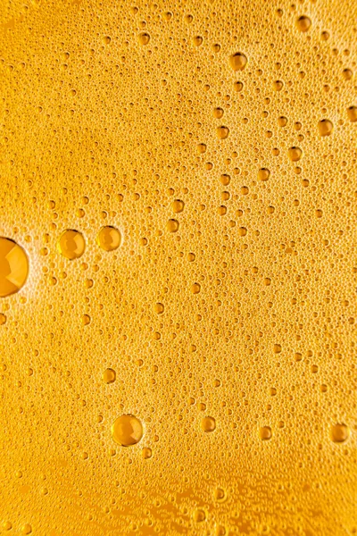 Texture Foam Light Beer Abstract Background Design — Stock Photo, Image