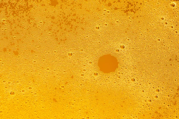 Texture Foam Light Beer Abstract Backdrop Design — Stock Photo, Image