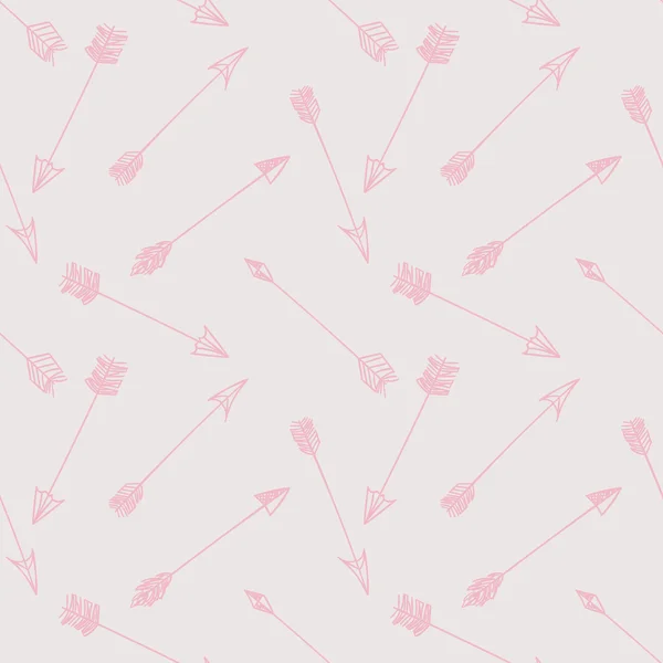 oklarla çizilmiş doodle seamless modeli