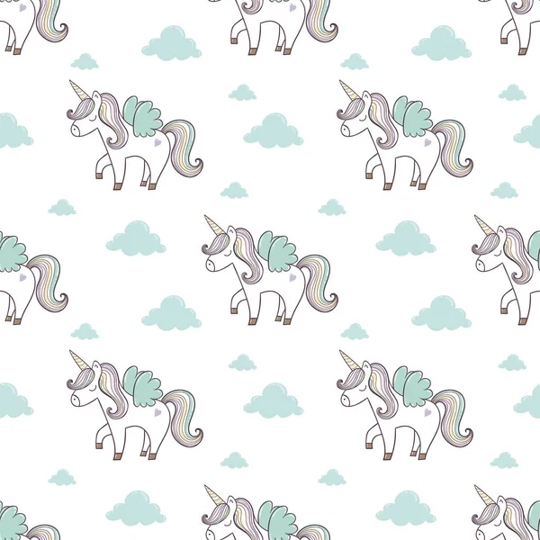 Desen şirin unicorn ile