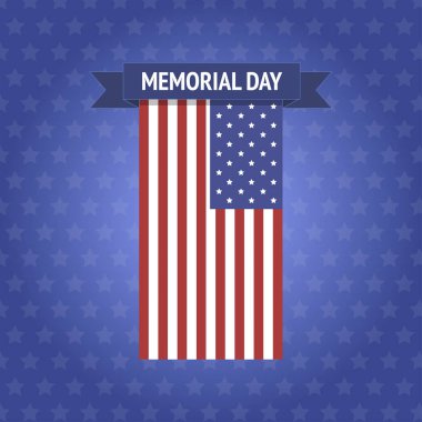 Vektör anma günü afiş.