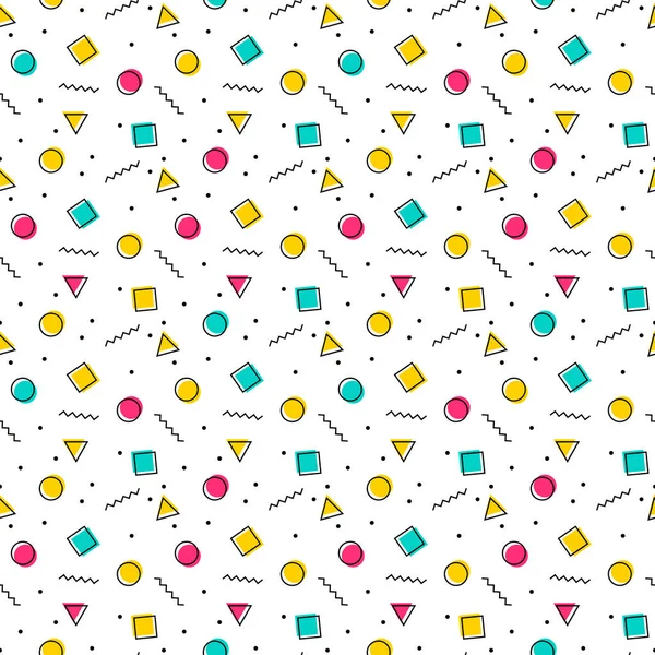 Soyut, pürüzsüz desen. Moda tarzı kusursuz bir arka plan. Vektör illüstrasyonu.