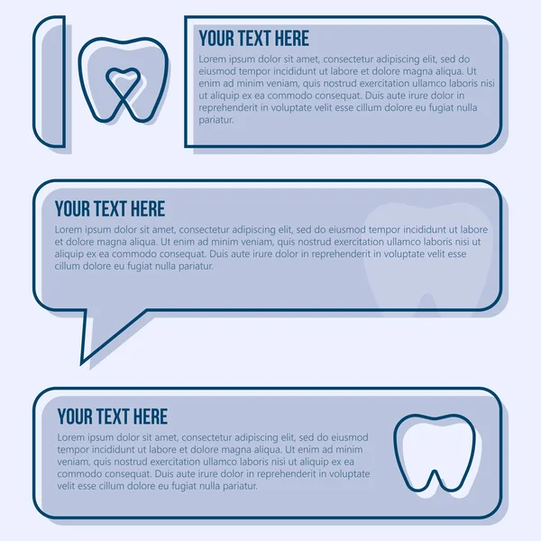 İş mesajları ya da dişlerle ilgili alıntılar. Mavi gölgelerde basit bir bilgi tasarım şablonu. Sunum, web tasarımı, alıntılar, anket, pankart, çalışma için kullanılabilir.
