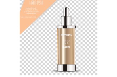 Kozmetik ürün şişe