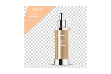 Kozmetik ürün şişe