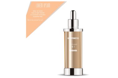 Kozmetik ürün şişe