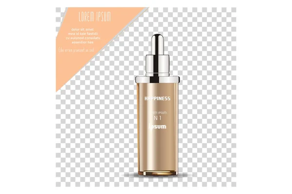 Kozmetik ürün şişe