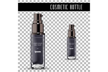 Cam havasız şişe kümesi